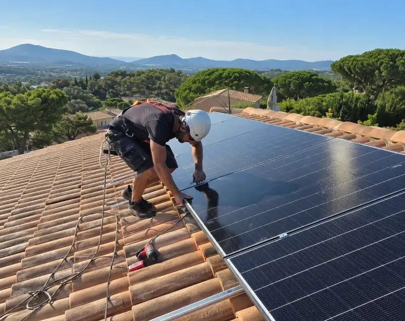 Installateur panneaux solaires Vendenheim — pose photovoltaïque sur toiture