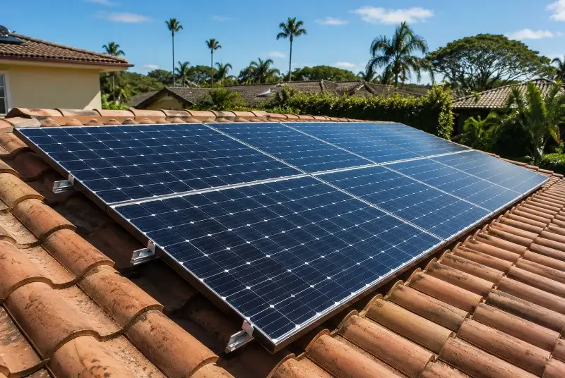Installation de panneaux solaires à Vendenheim